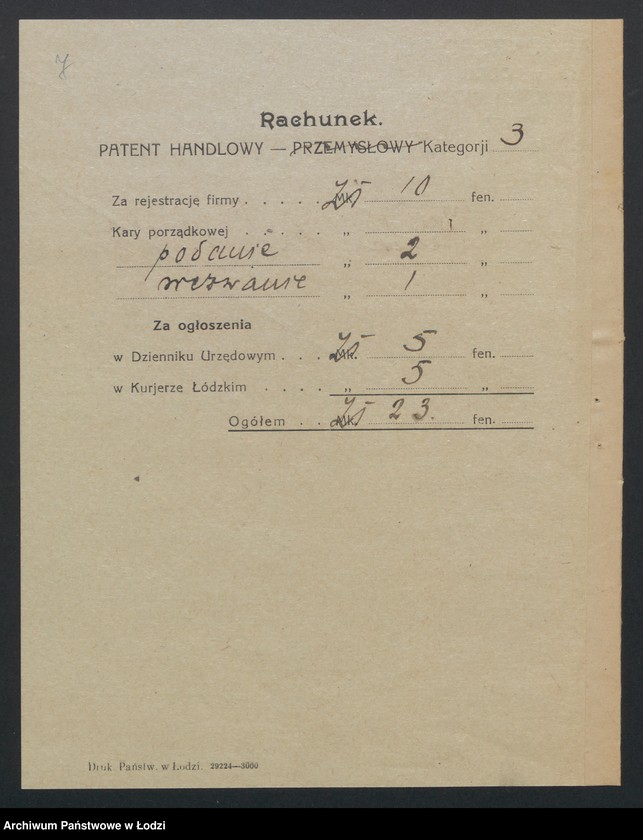 Obraz 9 z jednostki "Władysława Piskorska – piwiarnia"