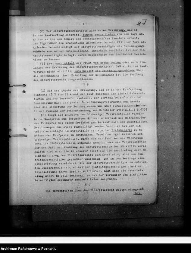 Obraz 11 z jednostki "Grundstücksverkehrsbekanntmachung"