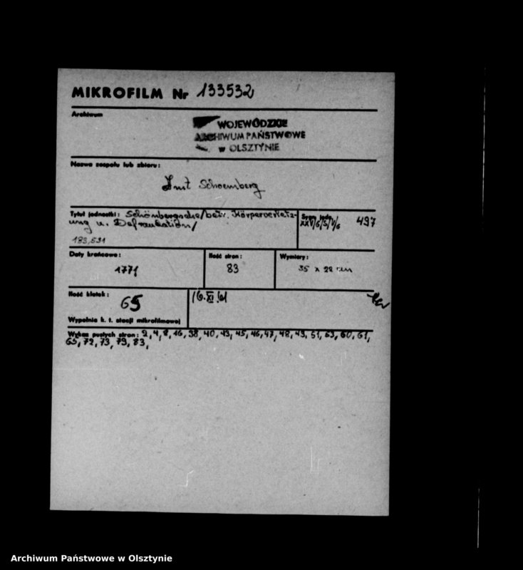 image.from.unit.number "Schönbergsche Patrimonial-Gerichts-Protokolle betreffend Körperverletzung und Defraudation"