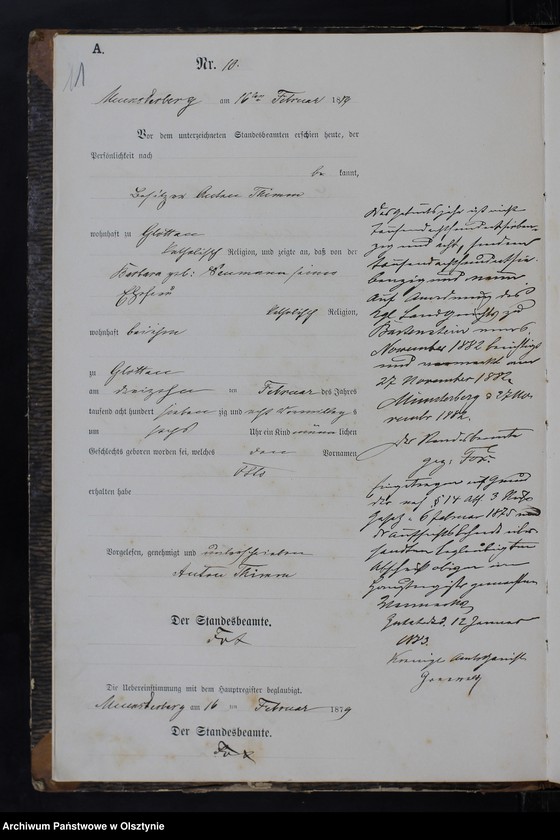 image.from.unit.number "Geburts-Neben-Register Nr 1 - 92"