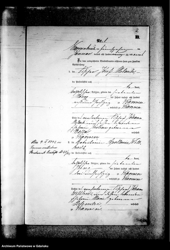 image.from.unit.number "Księga małżeństw"