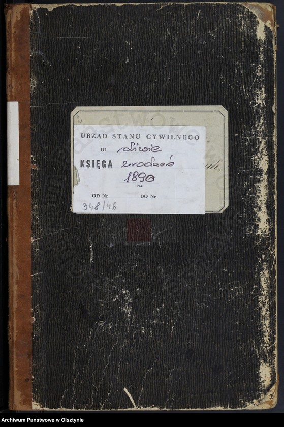 image.from.unit.number "Geburts-Neben-Register Nr 1 - 166"