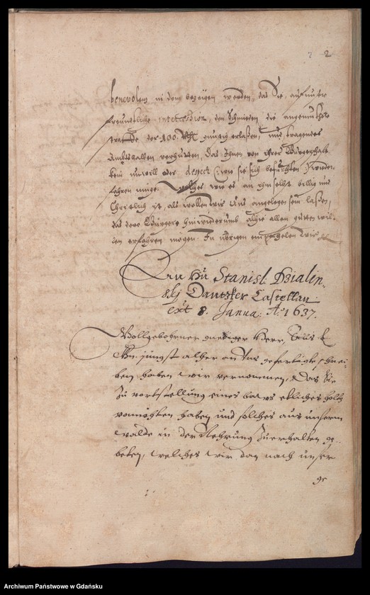 image.from.unit.number "Liber Missivarum Anni MDCXXXVII"