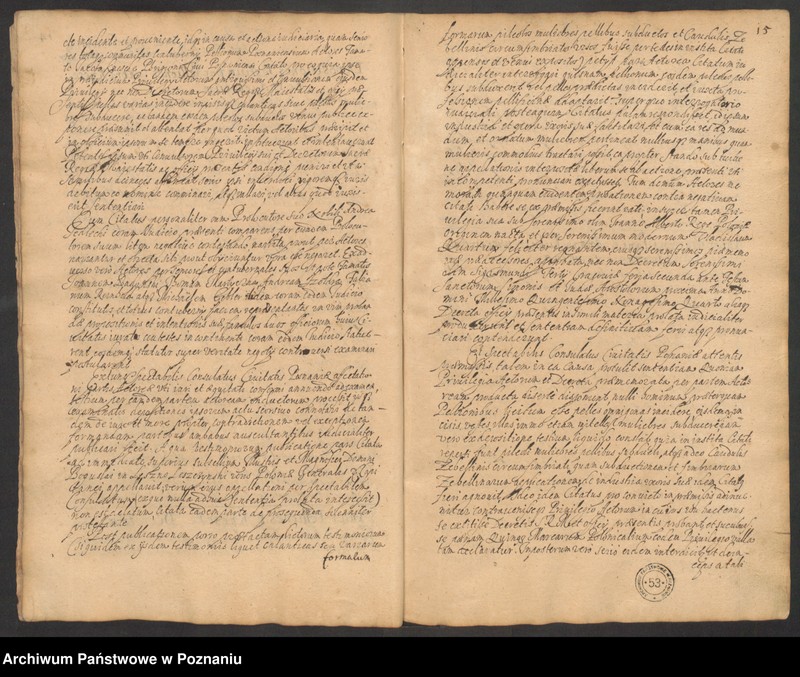 image.from.unit.number "Protocollon actorum consulatus Posnaniensis."