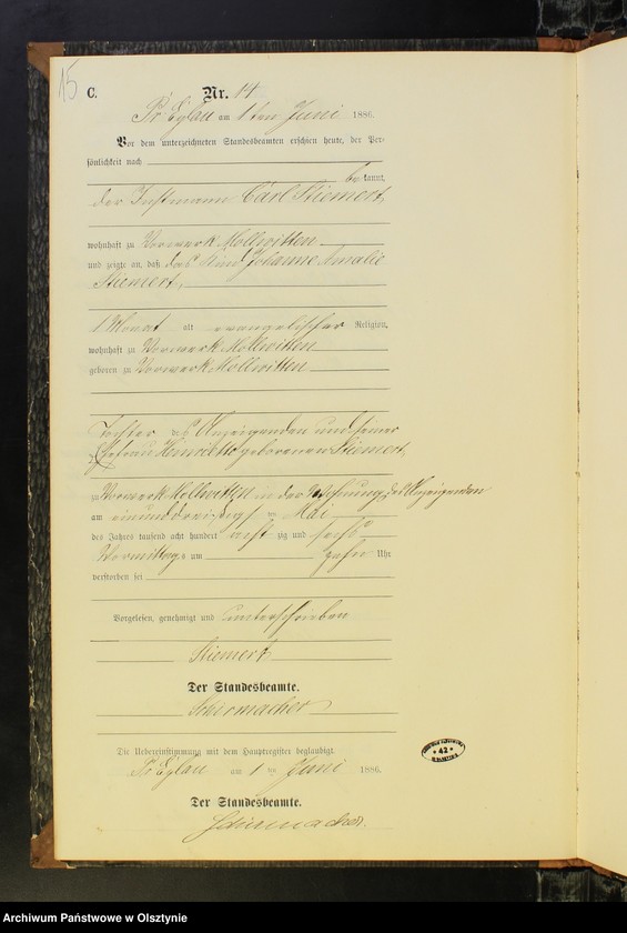 image.from.unit.number "Sterbe-Neben-Register Nr 1 - 24"