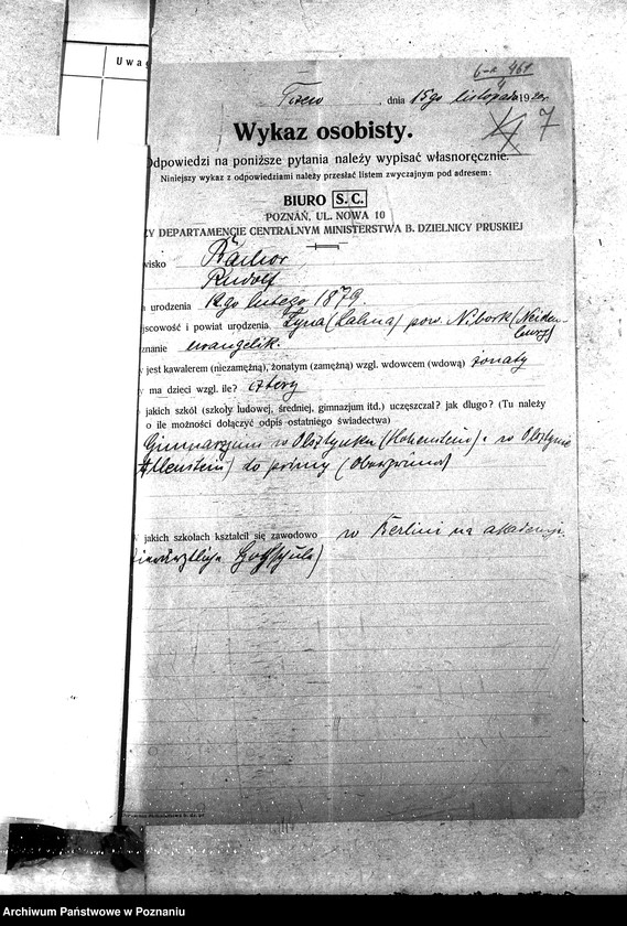 Obraz 11 z jednostki "Pow. lekarz Weterynaryjny Tczew"