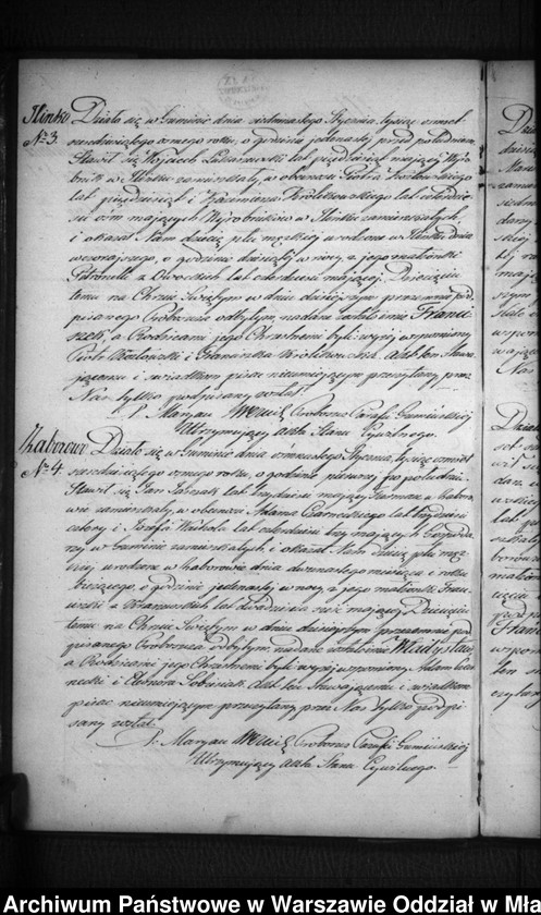 image.from.unit.number "Akta urodzeń, małżeństw, zgonów"