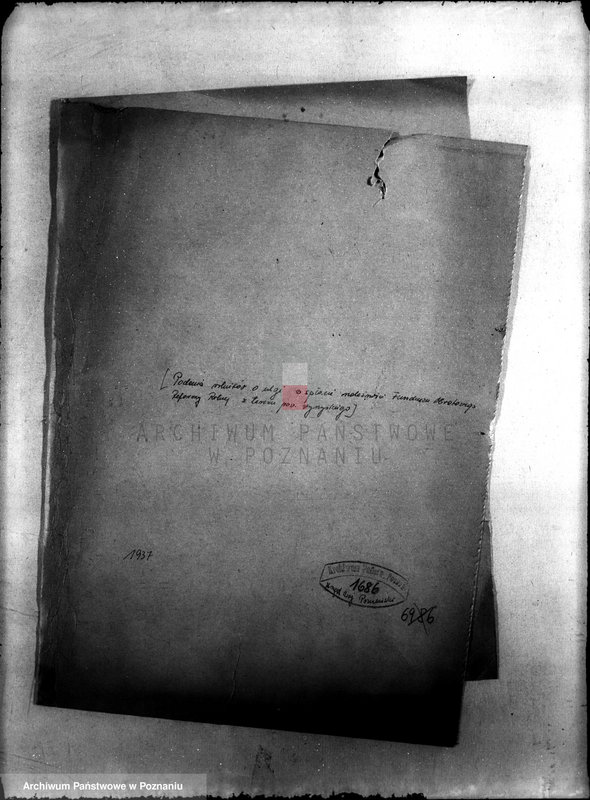 Obraz 4 z jednostki "/Podania rolników o ulgi w spłacie należności Funduszu Obrotowego Funduszu Obrotowego Reformy Rolnej z terenu powiatu wyrzyskiego"