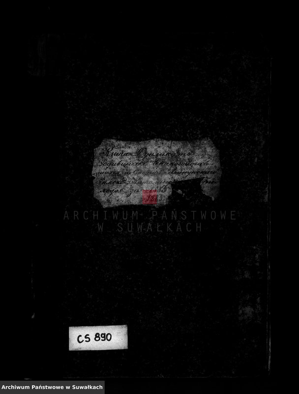 Obraz 2 z jednostki "Kniga Duplikat Rodivšichsja Brakosočetavšichsja i Smerti Lejpunskago Rimsko.- Katoličeskago Prichoda za 1883 god"
