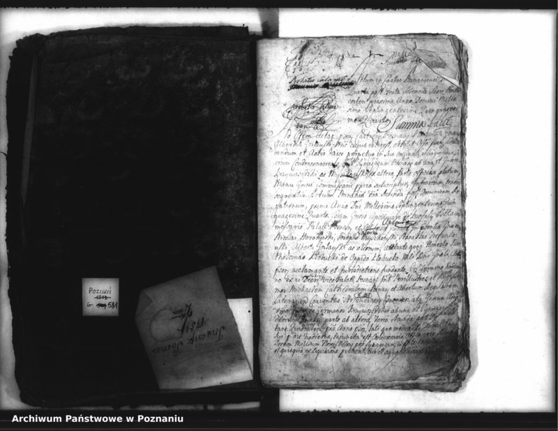 Obraz 3 z jednostki "Inscriptiones, resignationes [protocollon]"