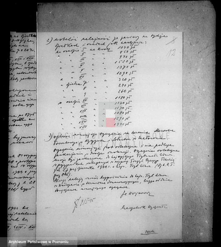 Obraz 16 z jednostki "Operat szacunkowy majątku Wyrza osada powiatu wyrzyskiego"