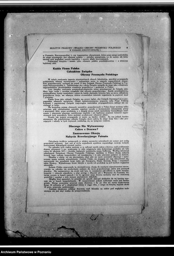 Obraz 7 z jednostki "Biuletyn prasowy"