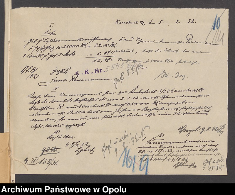 Obraz 18 z jednostki "Verfügung von Todes wegen des Schmiedemeisters Wilhelm Reimann in Neustadt"