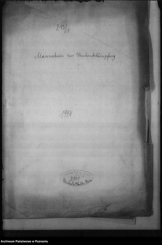 Obraz 4 z jednostki "Massnahmen zur Seuchenbekämpfung"