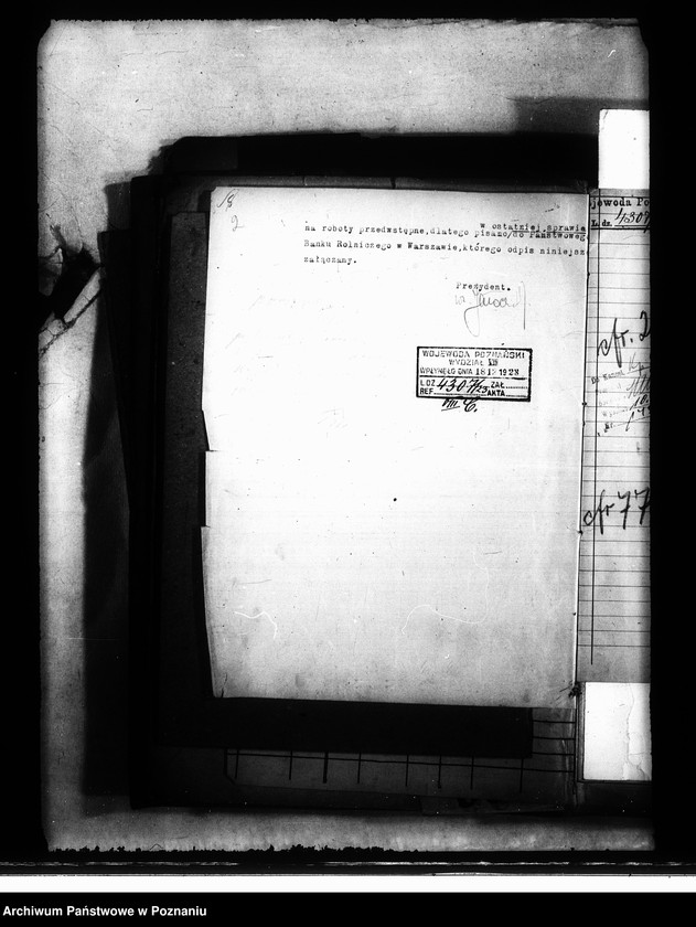 Obraz 5 z jednostki "Spółka melioracyjna Augustowo powiat bydgoski"