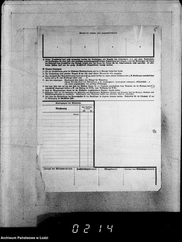 Obraz 9 z jednostki "28 Kassenbelege"