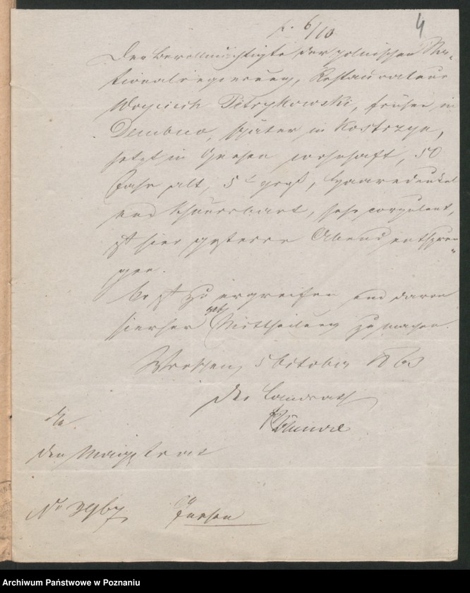 Obraz 7 z jednostki "A. betr. Wojciech Petrykowski, Gastwirt"