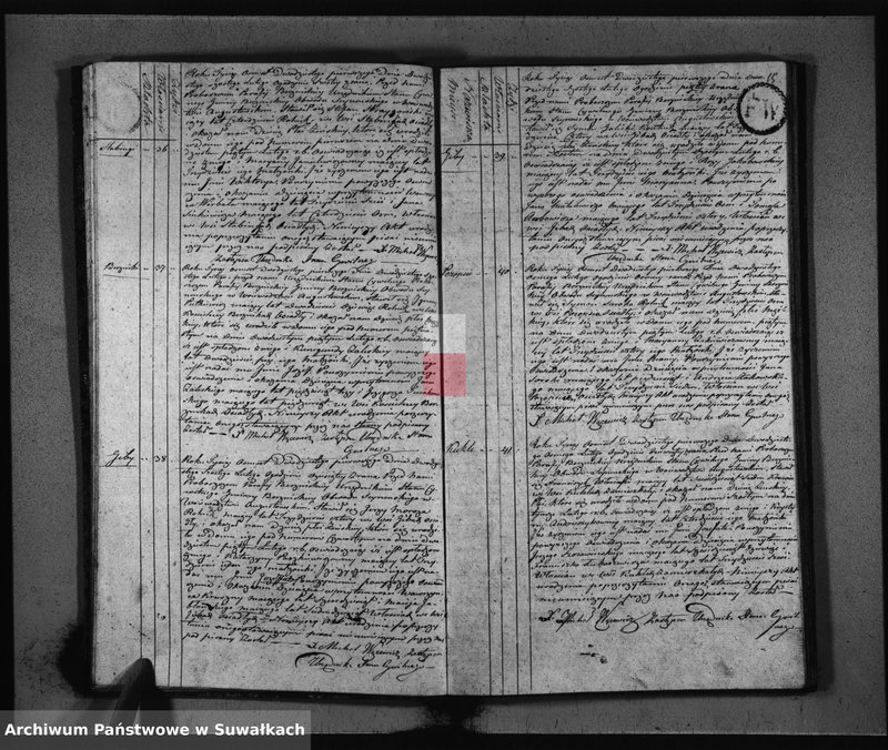 image.from.unit.number "Akta Urodzonych Gminy Berznickiey od Dnia 1-o Stycznia 1821 r."