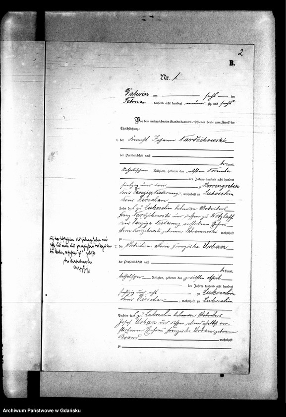 image.from.unit.number "Księga małżeństw"