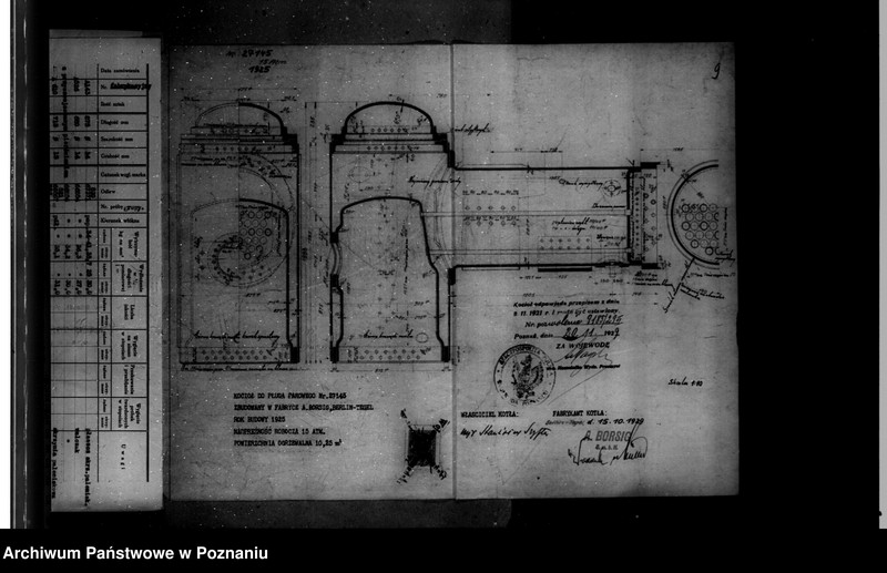Obraz 13 z jednostki "Gorzelnia rolnicza St. Szyftera we wsi Gutowo Wielkie powiat wrzesiński nr woj. kotła 6387"