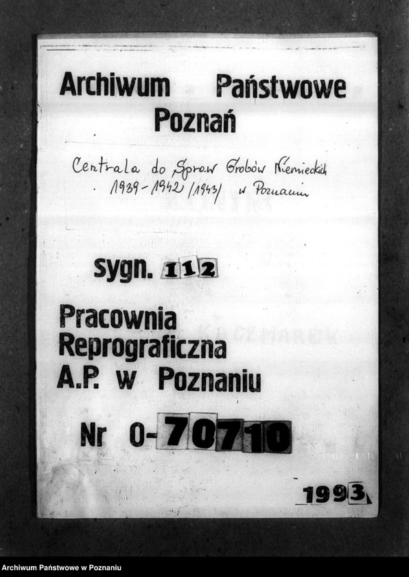 Obraz 1 z jednostki "Herbert Boese - Scharnikan (Czarnków)"