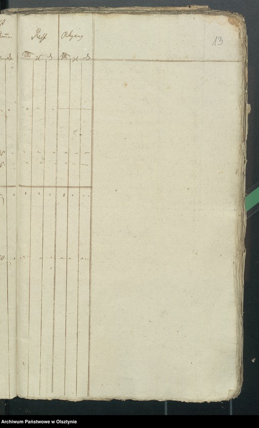 image.from.unit.number "Jahres Kirchen Rechnung der Reinschen Kirche aller Einnahme und Ausgabe"