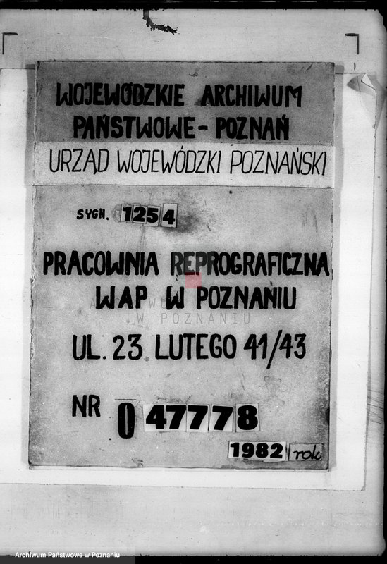 Obraz 1 z jednostki "/Deutsche Volkshilfe/ w Poznaniu"