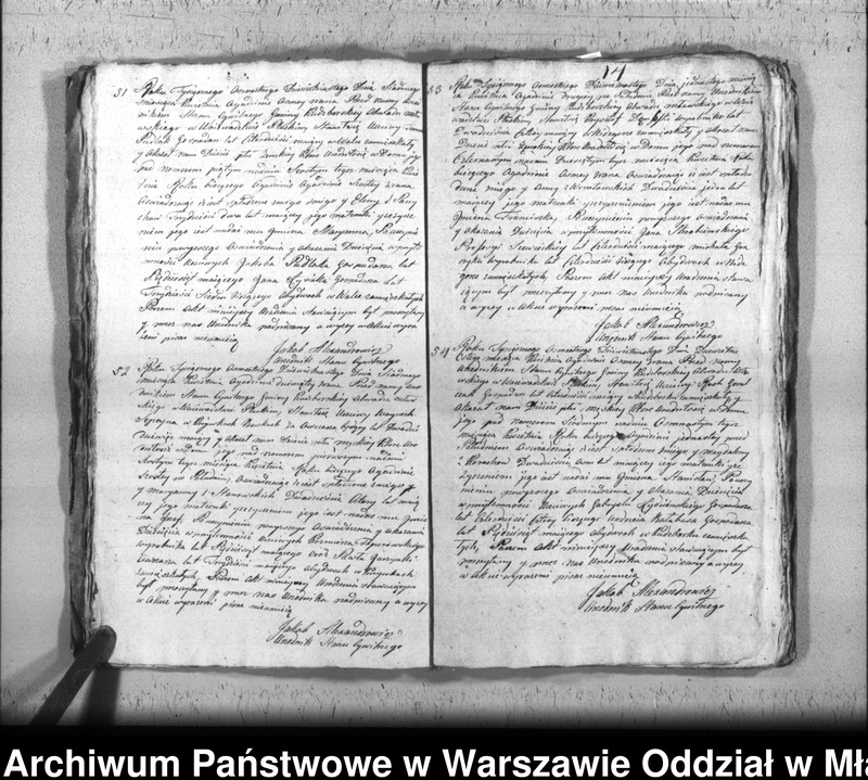 image.from.unit.number "Akta urodzin, małżeństw i zgonów"