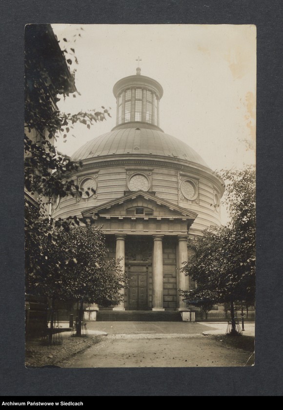 Obraz 3 z jednostki "Kościół ewangelicko-augsburski św. Trójcy przy placu Stanisława Małachowskiego w Warszawie"