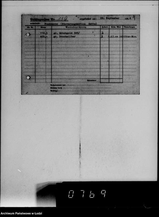 Obraz 5 z jednostki "Fundsachen. [Kartoteka]"