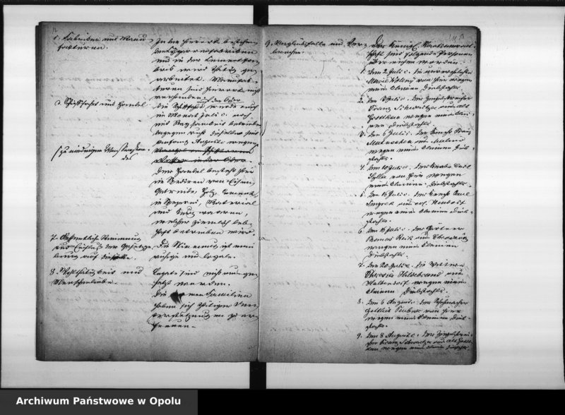 Obraz 14 z jednostki "Acta des Magistrats zu Oppeln betreffend die Erstattung der Zeitungsberichte"