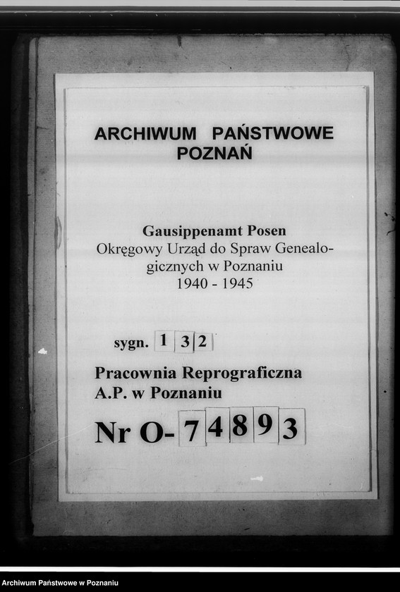 Obraz 17 z jednostki "[Korespondencja w sprawach organizacyjnych], Kreissippenamt Konin"
