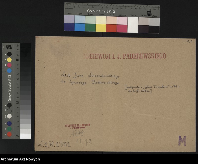 image.from.unit.number "Lewandowski Jan; Załączniki: "Głos Tucholski", 4 VII 1931 r. nr 76; L.1"