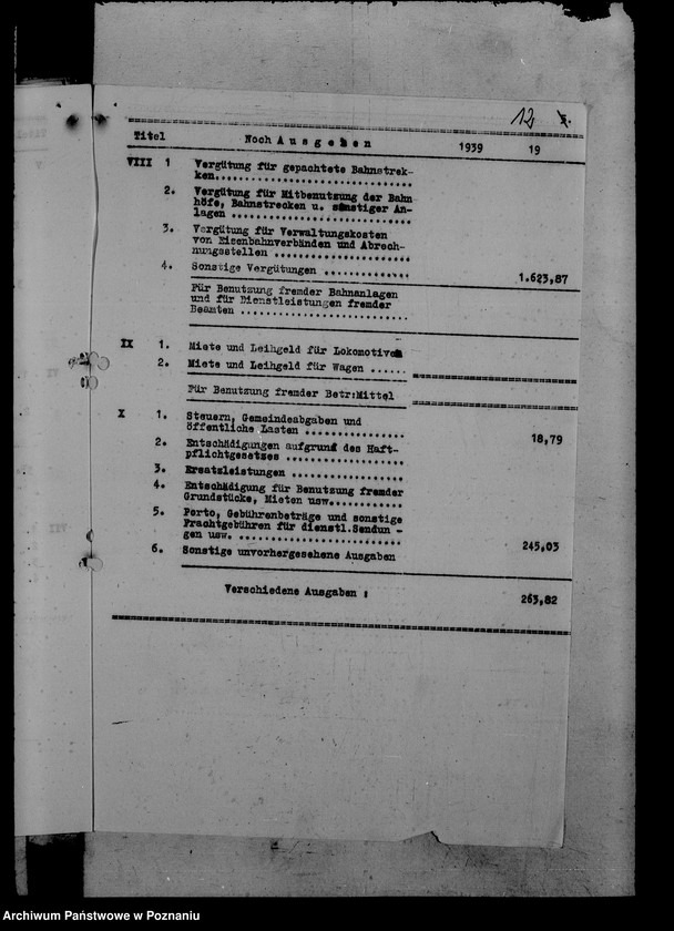Obraz 16 z jednostki "Kleinbahnen - bilanse i sprawozdania"