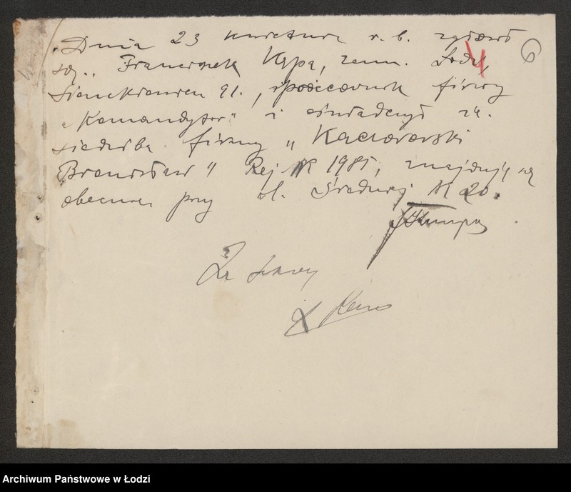 Obraz 8 z jednostki "Bronisław Kaczorowski – skład win i wódek kolonialno-spożywczy"