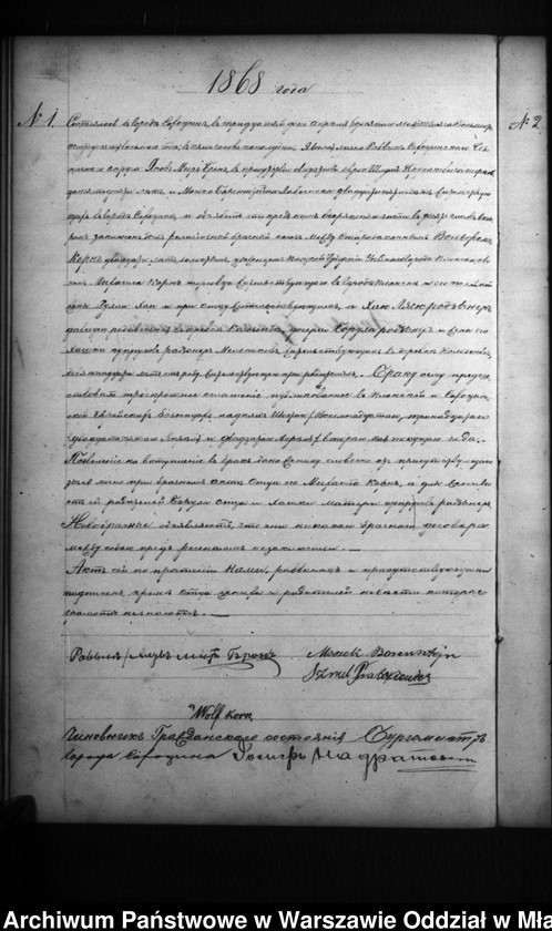 image.from.unit.number "Akta urodzeń, małżeństw, zgonów"