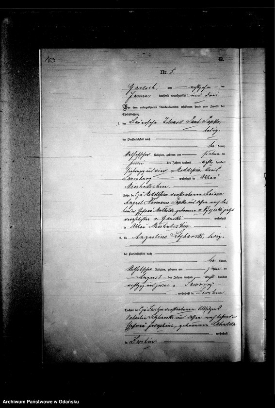 image.from.unit.number "Księga małżeństw"