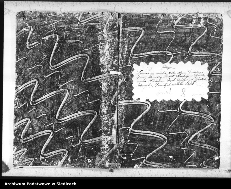 Obraz 2 z jednostki "Akta urodzin, małżeństw, zgonów"