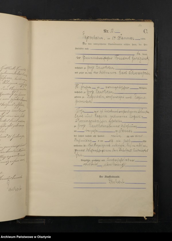 image.from.unit.number "Sterbe-Haupt-Register Nr 1 - 142"