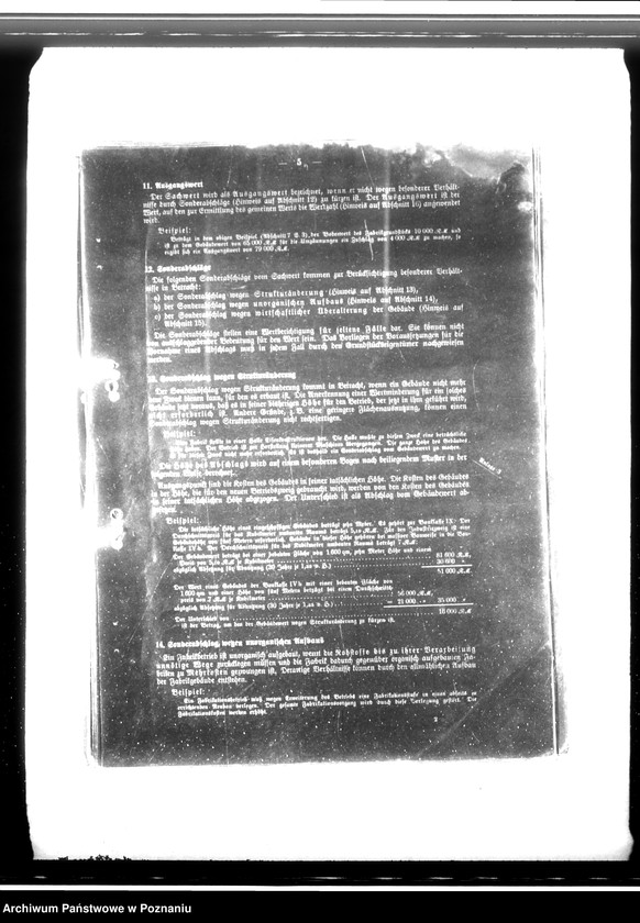 Obraz 9 z jednostki "Bewerkung bebauter Grundstücke in den eingegliederten Ostgebieten"