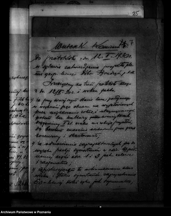 Obraz 11 z jednostki "Zatwierdzenie projektu planu gospodarczego dla lasu majątku Brudzew powiat turecki"