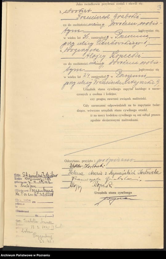 Obraz 5 z jednostki "Księga miejscowa małżeństw tom IV [Rejestr główny małżeństw]"