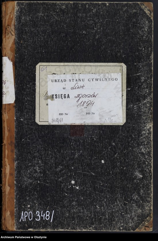 image.from.unit.number "Sterbe-Neben-Register Nr 1 - 92"