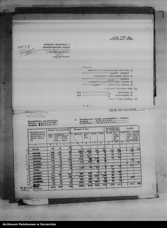 image.from.unit.number "Podział administracyjny gromad po reorganizacji obowiązującej od 1 stycznia 1972 r."