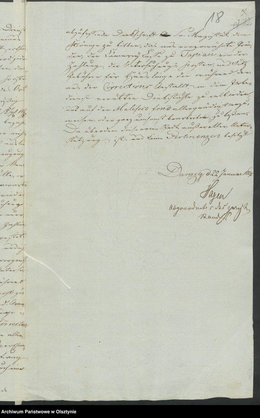 image.from.unit.number "Acta Specialia des 2t [ten] Lantages der Provinzial Stände des Königreich Preußen. Die Begutachtung des Ausschußes über mehrere in Antrag gebrachten juridischen Gegenstände, u [und] Gesezzes Entwürfe. Der Beschluß des Lnatges u [und] die hierüber gefertigte Denkschrift"