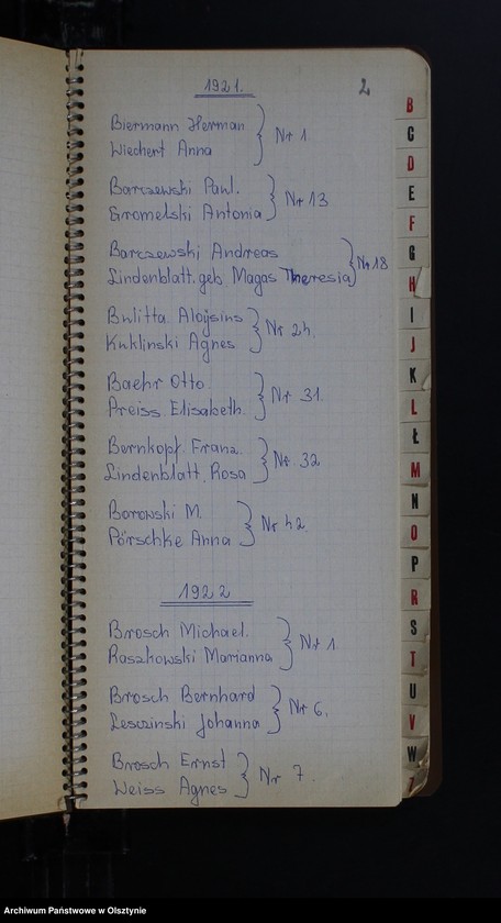 image.from.unit.number "Alphabetisches Namenverzeichnis zum Heiratsbuch"