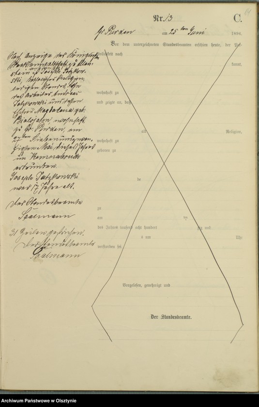 image.from.unit.number "Sterbe-Haupt-Register Nr 1 - 45"