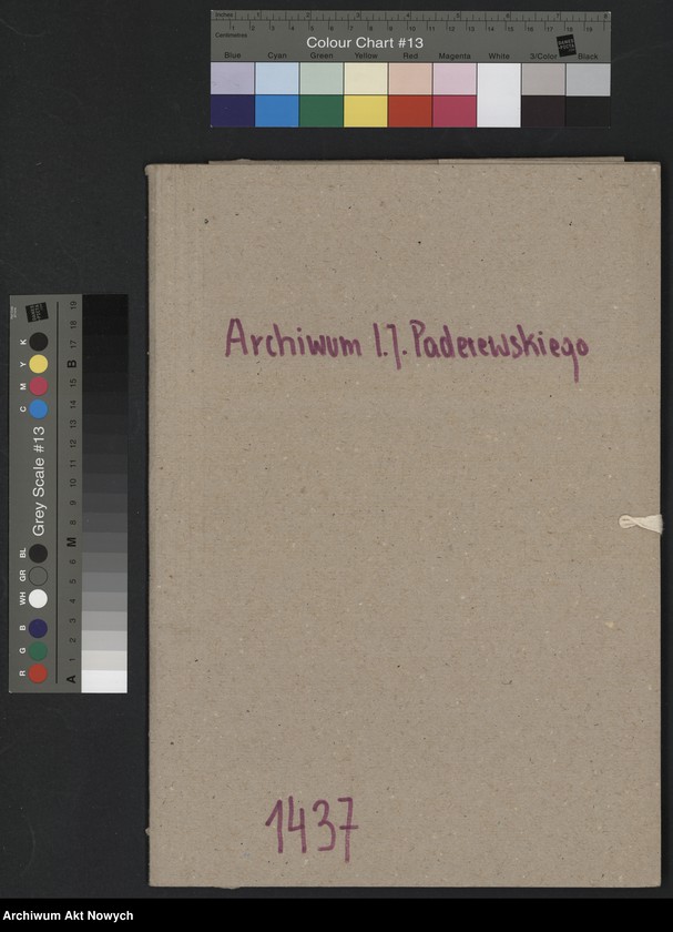 image.from.unit.number "Korfanty Wojciech; Załączniki: a) telegram I. J. Padewskiego do W. Witosa; b) zaproszenie, dotyczy "Rzeczypospolitej"; L.23 (odpowiedzi - rękopisy, maszynopisy)"