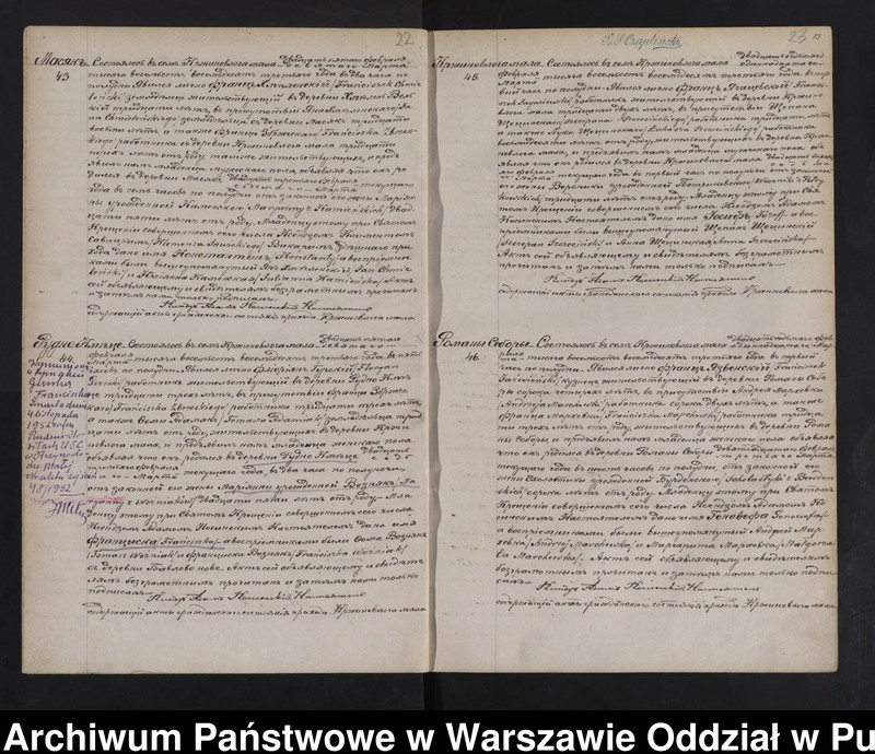 image.from.unit.number "Akta urodzeń, małżeństw i zgonów"