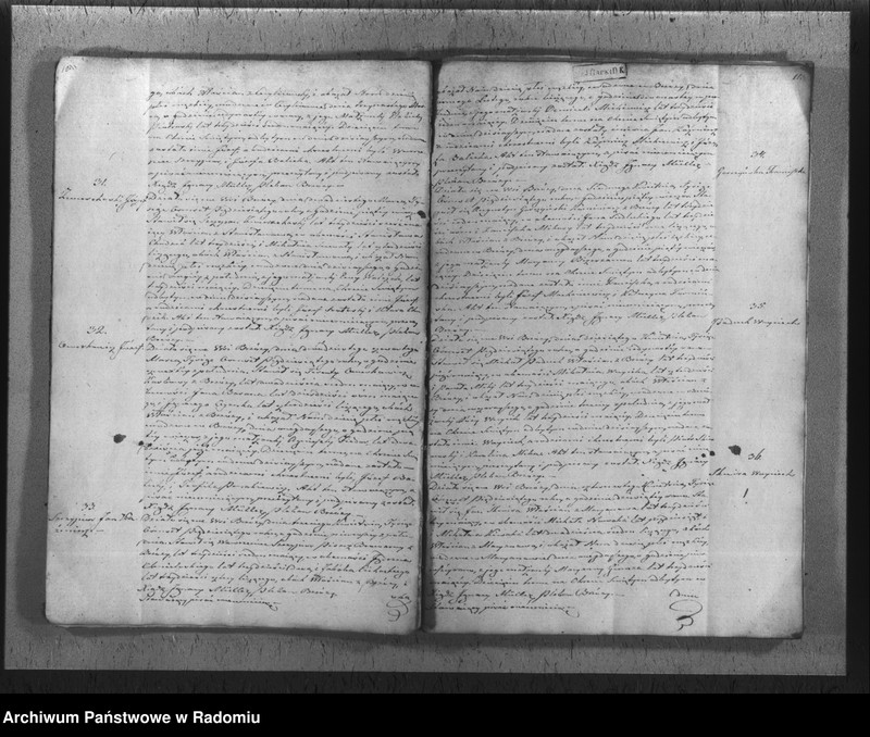 Obraz 8 z jednostki "[Duplikat akt urodzonych, zaślubionych i zmarłych parafii Brzóza w roku 1850]"